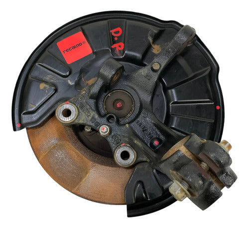 Mango Delantero Derecho Para Smart Fortwo 2014 C451 1.0t