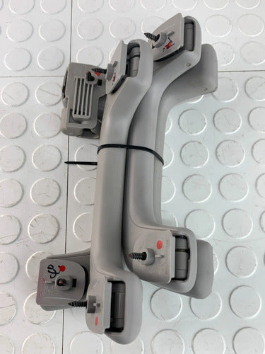 Kit Manijas Interiores Techo Hyundai Sonata Lf 2015-2019 Beige Delantera/trasera