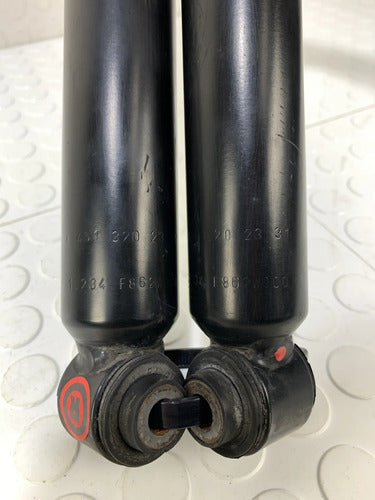 Amortiguador Trasero Par Para Smart Fortwo 2014 C451 1.0t