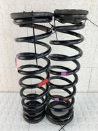 Par Resortes Traseros Hules Hyundai Sonata Lf 2015-2019