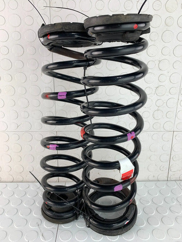 Par Resortes Traseros Hules Hyundai Sonata Lf 2015-2019