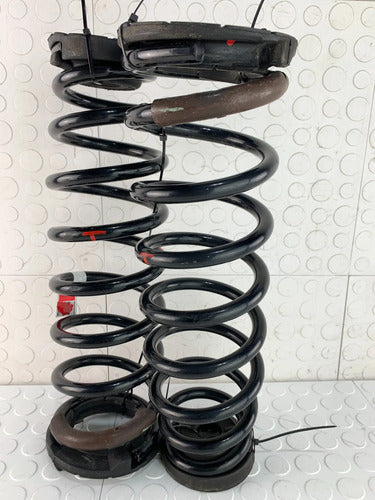 Par Resortes Traseros Hules Hyundai Sonata Lf 2015-2019