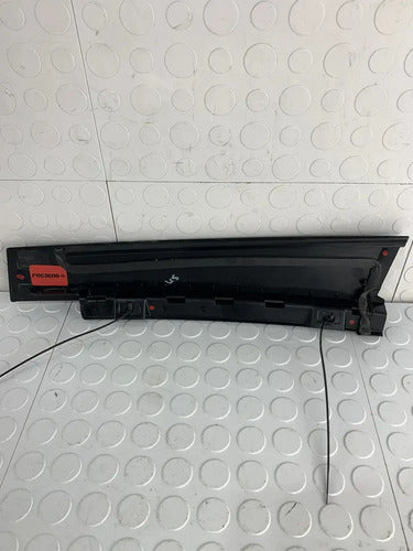 Moldura Izquierda Poste Chevrolet Cruze Ng 2016-2019 Negro