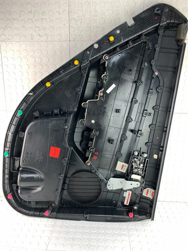 Panel Puerta Trasera Derecha Hyundai Sonata Lf 2015-2017 Negro