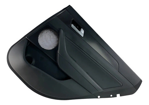 Panel Puerta Trasera Derecha Hyundai Sonata Lf 2015-2017 Negro
