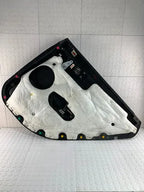 Panel Puerta Trasera Izquierda Hyundai Sonata Lf 2015-2017 Negro