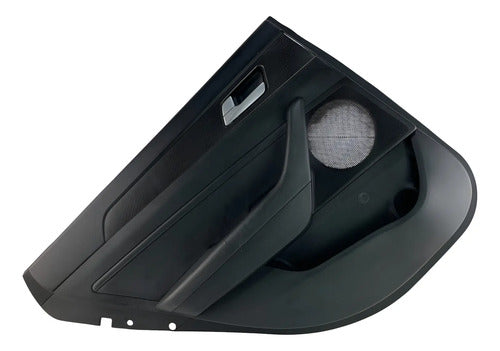 Panel Puerta Trasera Izquierda Hyundai Sonata Lf 2015-2017 Negro