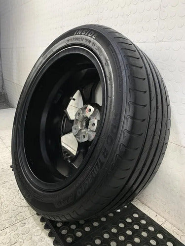 Rin Aluminio R17 Con Llanta Pub2 Para Jac Sei4 Pro 2022-2024 Negro