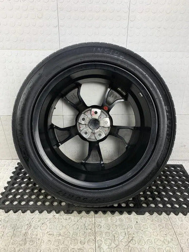 Rin Aluminio R17 Con Llanta Pub2 Para Jac Sei4 Pro 2022-2024 Negro