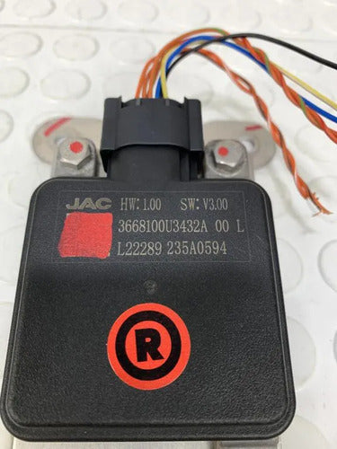 Sensor Punto Ciego Radar Izquierdo Jac Sei4 Pro 2022-2024 Negro