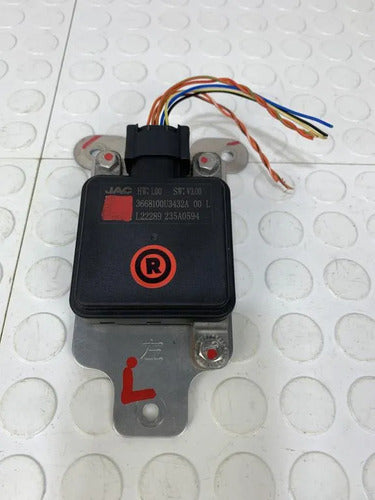 Sensor Punto Ciego Radar Izquierdo Jac Sei4 Pro 2022-2024 Negro