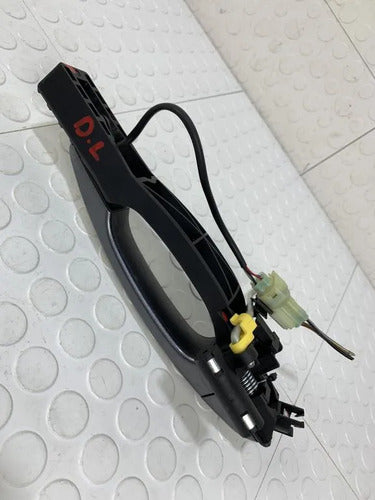 Manija Exterior Delantera Izquierda Para Jac Sei4 Pro 2022-2 Negro