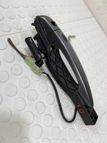 Manija Exterior Delantera Izquierda Para Jac Sei4 Pro 2022-2 Negro