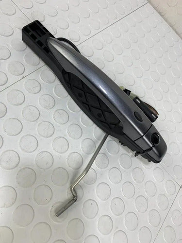 Manija Exterior Delantera Izquierda Para Jac Sei4 Pro 2022-2 Negro