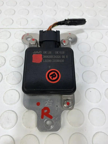 Sensor Punto Ciego Radar Derecho Jac Sei4 Pro 2022-2024 Negro