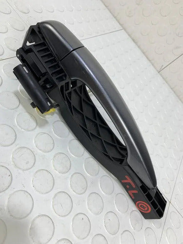 Manija Exterior Trasera Izquierda Para Jac Sei4 Pro 2022-202 Negro