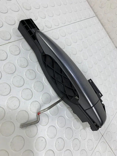 Manija Exterior Trasera Izquierda Para Jac Sei4 Pro 2022-202 Negro