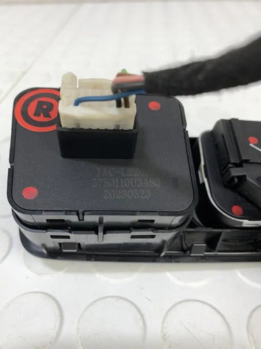 Boton Control Espejos Para Jac Sei4 Pro 2022-2024