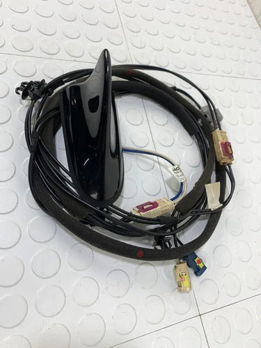 Antena Estéreo Para Jac Sei4 Pro 2022-2024 Negro