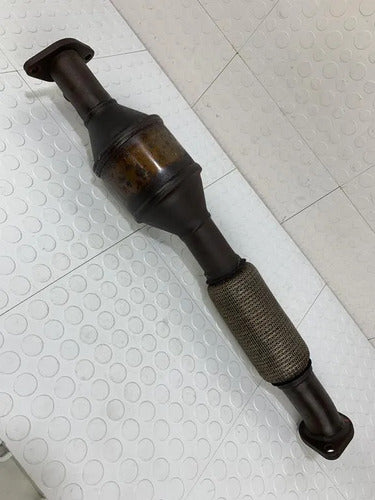 Catalizador Secundario Para Jac Sei4 Pro 2022-2024