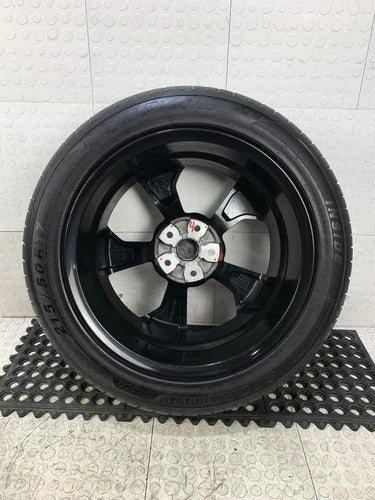 Rin Aluminio R17 Con Llanta Pub4 Para Jac Sei4 Pro 2022-2024 Negro