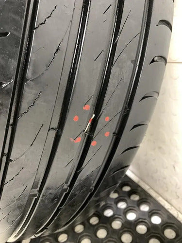 Rin Aluminio R17 Con Llanta Pub4 Para Jac Sei4 Pro 2022-2024 Negro