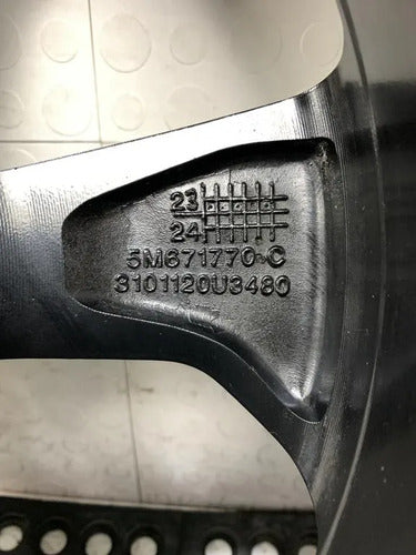 Rin Aluminio R17 Con Llanta Pub1 Para Jac Sei4 Pro 2022-2024 Negro