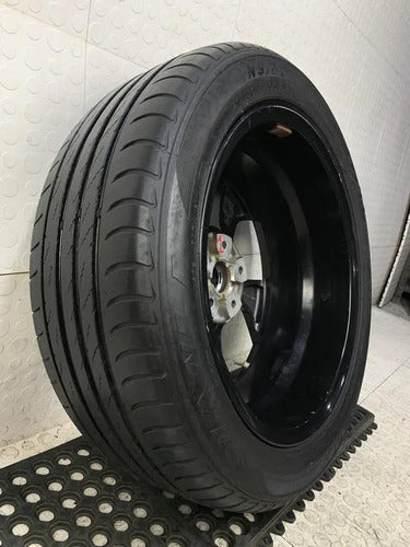 Rin Aluminio R17 Con Llanta Pub1 Para Jac Sei4 Pro 2022-2024 Negro
