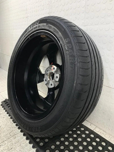 Rin Aluminio R17 Con Llanta Pub1 Para Jac Sei4 Pro 2022-2024 Negro