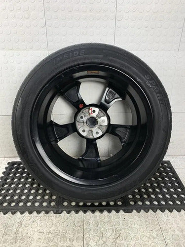 Rin Aluminio R17 Con Llanta Pub1 Para Jac Sei4 Pro 2022-2024 Negro