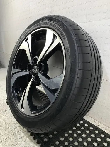 Rin Aluminio R17 Con Llanta Pub1 Para Jac Sei4 Pro 2022-2024 Negro