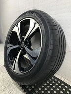 Rin Aluminio R17 Con Llanta Pub1 Para Jac Sei4 Pro 2022-2024 Negro