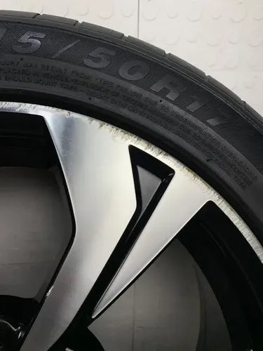 Rin Aluminio R17 Con Llanta Pub1 Para Jac Sei4 Pro 2022-2024 Negro