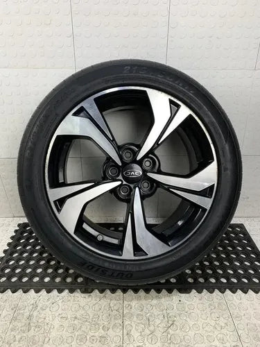 Rin Aluminio R17 Con Llanta Pub1 Para Jac Sei4 Pro 2022-2024 Negro