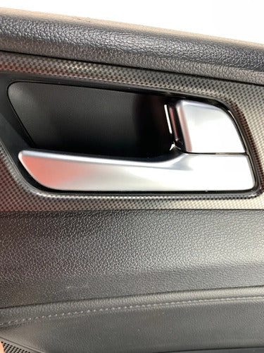 Panel Puerta Delantera Derecha Hyundai Sonata Lf 2015-2017 Negro
