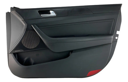 Panel Puerta Delantera Derecha Hyundai Sonata Lf 2015-2017 Negro