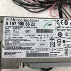 Modulo Estereo Radio Mercedes Benz A45 Amg W177 2018-2023
