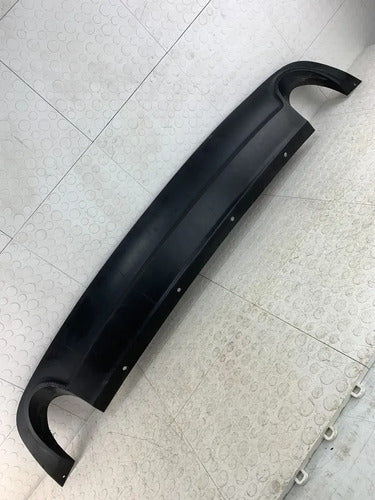 Moldura Inferior Facia Chevrolet Malibu 2008-2012 V6 (usado) Negro