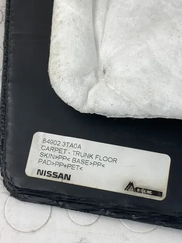 Tapete Alfombra De Cajuela Nissan Altima 2013-2018 Negro