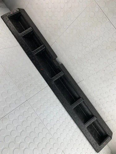 Moldura Trasera Alma Facia Chevrolet Malibu 2008-2012 Negro