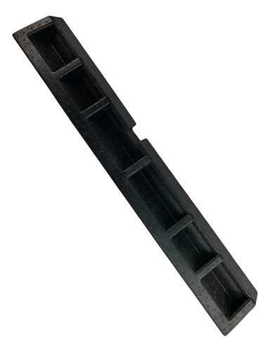 Moldura Trasera Alma Facia Chevrolet Malibu 2008-2012 Negro