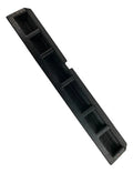 Moldura Trasera Alma Facia Chevrolet Malibu 2008-2012 Negro