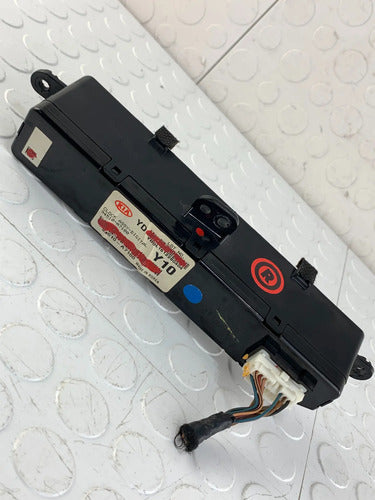 Pantalla Reloj Kia Forte 2014-2016 Negro