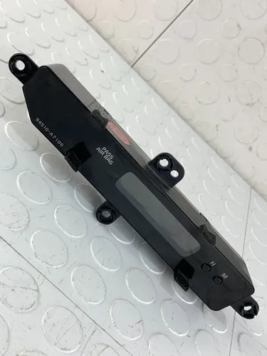 Pantalla Reloj Kia Forte 2014-2016 Negro
