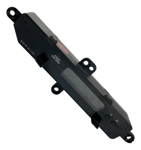 Pantalla Reloj Kia Forte 2014-2016 Negro