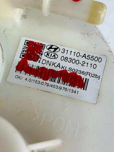 Bomba De Gasolina Kia Forte 2014-2016 1.8