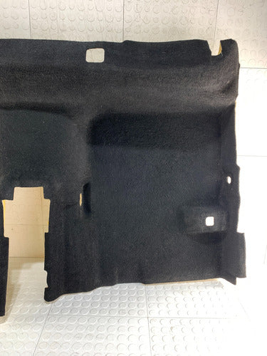 Tapete Alfombra Trasero Dodge Neon 2017-2020 Negro