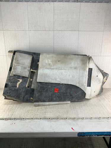 Tapete Alfombra Piso Copiloto Nissan Maxima A34 2004-2008 Negro