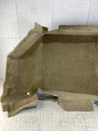 Tapete Alfombra Piso Copiloto Nissan Maxima A34 2004-2008 Negro