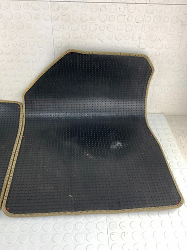 Tapetes Delanteros Alfombra Nissan Maxima A34 2004-2008 Negro